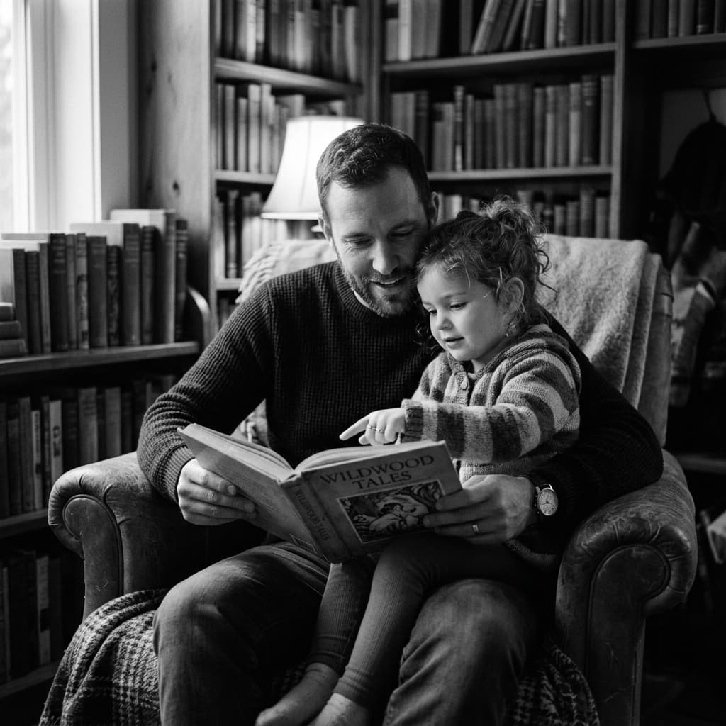 Father and daughter